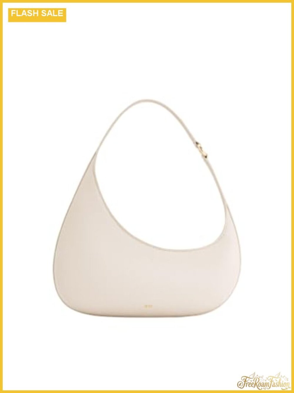 Vegan Leather Shoulder Bag with Interior Slit Pocket Fits iPhone Pro Max